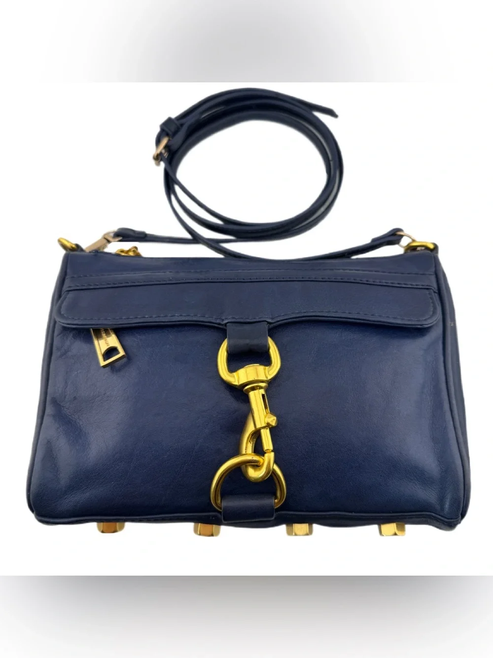 Rebecca Minkoff Leather Crossbody Bag - Picture 2 of 8